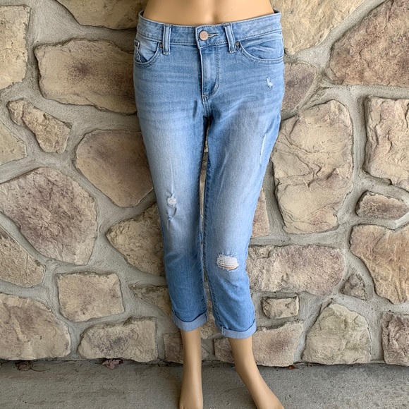 Lc Lauren Conrad Cuffed Skinny Ankle 